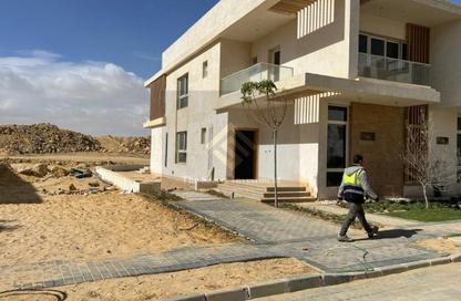 Twin House - 3 Bedrooms - 4 Bathrooms for sale in Mountain View iCity - 5th Settlement Compounds - The 5th Settlement - New Cairo City - Cairo