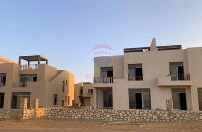 Townhouse - 3 Bedrooms - 2 Bathrooms for sale in O West - 6 October Compounds - 6 October City - Giza