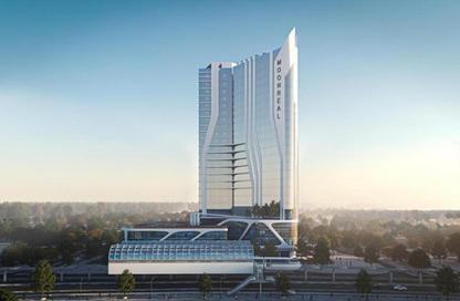 Office Space - Studio - 1 Bathroom for sale in Moon Real Tower - New Capital Compounds - New Capital City - Cairo