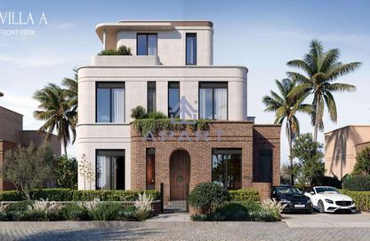 Villa - 4 - 5 for sale in Crescent Walk - 5th Settlement Compounds - The 5th Settlement - New Cairo City - Cairo Villa - 4 - 5 for sale in Crescent Walk - 5th Settlement Compounds - The 5th Settlement - New Cairo City - Cairo