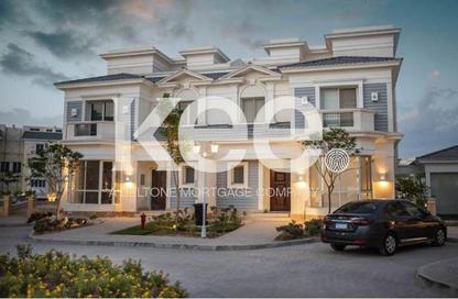 iVilla - 3 Bedrooms - 3 Bathrooms for sale in Mountain View iCity - 5th Settlement Compounds - The 5th Settlement - New Cairo City - Cairo