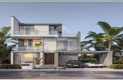 Townhouse - 4 Bedrooms - 4 Bathrooms for sale in Saada Compound - New Cairo City - Cairo