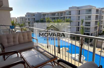 Apartment - 2 - 2 for rent in Marassi - Sidi Abdel Rahman - North Coast