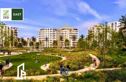 Apartment - 4 - 4 for sale in Zed East - 5th Settlement Compounds - The 5th Settlement - New Cairo City - Cairo