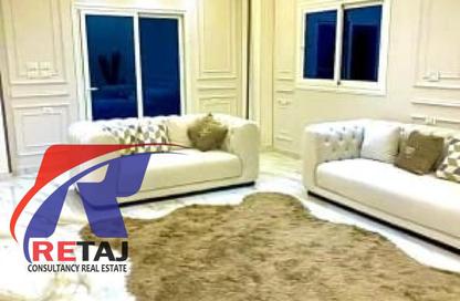 شقة - 3 غرف نوم - 2 حمامات للايجار في عمارات البنفسج - البنفسج - مدينة القاهرة الجديدة - القاهرة