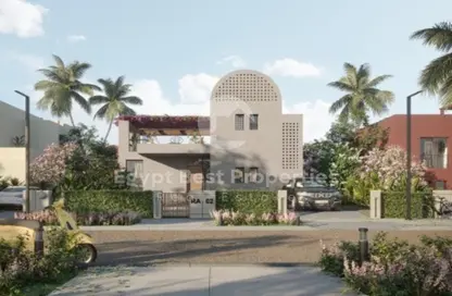 Villa - 5 Bedrooms - 6 Bathrooms for sale in Makadi Heights - Makadi Orascom Resort - Makadi - Hurghada - Red Sea
