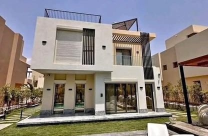 فيلا - 4 غرف نوم - 4 حمامات للبيع في تواني هايد بارك - كمبوندات 6 أكتوبر - مدينة 6 أكتوبر - الجيزة