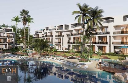 Apartment - 1 Bedroom - 1 Bathroom for sale in One7 Residence - Hurghada Resorts - Hurghada - Red Sea