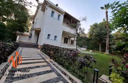 Villa - 7 Bedrooms - 4 Bathrooms for rent in Street 14 - Maadi - Hay El Maadi - Cairo