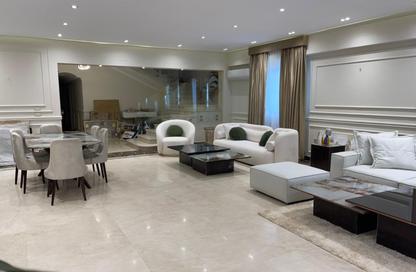 Penthouse - 3 Bedrooms - 4 Bathrooms for rent in West Golf - El Katameya Compounds - El Katameya - New Cairo City - Cairo