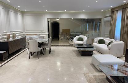 Penthouse - 3 Bedrooms - 4 Bathrooms for rent in West Golf - El Katameya Compounds - El Katameya - New Cairo City - Cairo