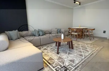 Apartment - 2 Bedrooms - 2 Bathrooms for rent in Lake View Residence - 5th Settlement Compounds - The 5th Settlement - New Cairo City - Cairo