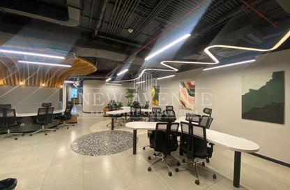 Full Floor - Studio - 7+ for rent in Concord Plaza - South Investors Area - New Cairo City - Cairo