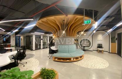 Full Floor - Studio - 7+ for rent in Concord Plaza - South Investors Area - New Cairo City - Cairo