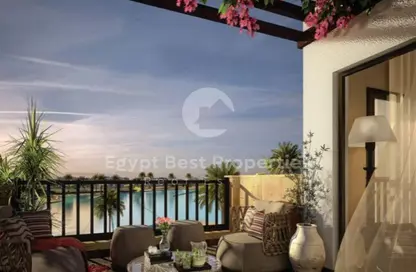 Chalet - 2 Bedrooms - 2 Bathrooms for sale in Makadi Heights - Makadi Orascom Resort - Makadi - Hurghada - Red Sea