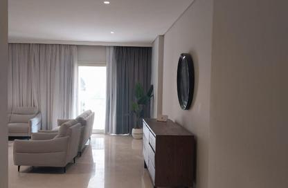 Apartment - 3 Bedrooms - 3 Bathrooms for rent in 90 Avenue - South Investors Area - New Cairo City - Cairo