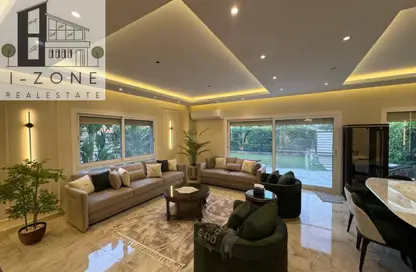 Villa - 4 Bedrooms - 4 Bathrooms for rent in Hyde Park Central - The 6th Settlement - New Cairo City - Cairo