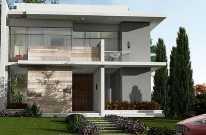 Villa - 5 Bedrooms - 5 Bathrooms for sale in Mountain View iCity - 5th Settlement Compounds - The 5th Settlement - New Cairo City - Cairo