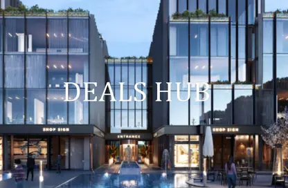 Office Space - 1 Bedroom - 1 Bathroom for sale in Prk Vie - 5th Settlement Compounds - The 5th Settlement - New Cairo City - Cairo