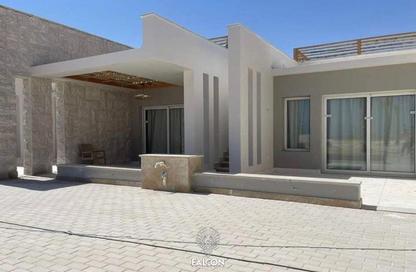 Chalet - 2 Bedrooms - 2 Bathrooms for sale in Seashore - Ras Al Hekma - North Coast Chalet - 2 Bedrooms - 2 Bathrooms for sale in Seashore - Ras Al Hekma - North Coast