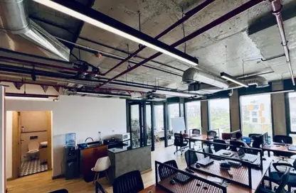 مساحات مكتبية - 3 غرف نوم - 1 حمام للايجار في ايستاون - كمبوندات التجمع الخامس - التجمع الخامس - مدينة القاهرة الجديدة - القاهرة