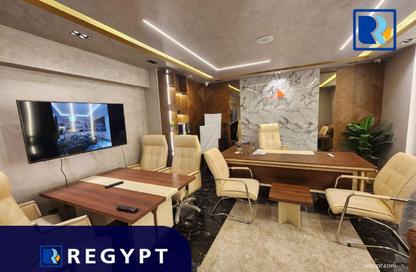 Office Space - 6 Bedrooms - 3 Bathrooms for rent in Bavaria Town - Zahraa El Maadi - Hay El Maadi - Cairo