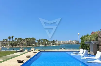 Palace - 5 Bedrooms - 7 Bathrooms for sale in Marina 5 - Marina - Al Alamein - North Coast