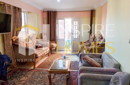 شقة - 3 غرف نوم - 2 حمامات للايجار في ميامي - حي اول المنتزة - الاسكندرية