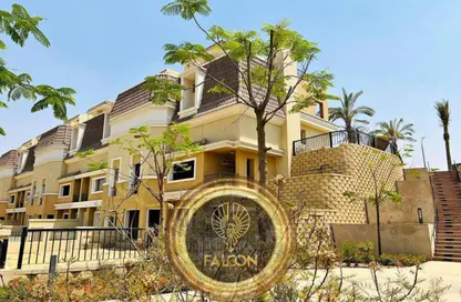 فيلا - 4 غرف نوم - 4 حمامات للبيع في S1 - سراي - كمبوندات مدينة المستقبل - مدينة المستقبل - القاهرة