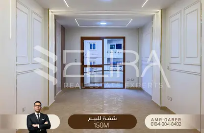 شقة - 3 غرف نوم - 1 حمام للبيع في شارع محمود العيسوي - سيدي بشر - حي اول المنتزة - الاسكندرية