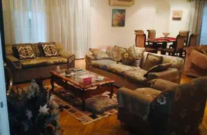 شقة - 3 غرف نوم - 3 حمامات للايجار في شارع السد العالي - الدقي - الجيزة