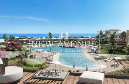 Chalet - 2 Bedrooms - 2 Bathrooms for sale in Seashore - Ras Al Hekma - North Coast