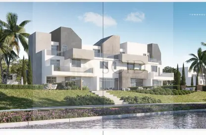 فيلا - 3 غرف نوم - 4 حمامات للبيع في ريفرز - مدينة زايد الجديدة - الشيخ زايد - الجيزة