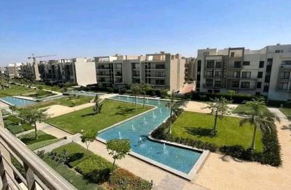 (بنتهاوس  (روف - 3 غرف نوم - 3 حمامات للبيع في مون ريزيدنس - فيفث سكوير - التجمع الخامس - مدينة القاهرة الجديدة - القاهرة