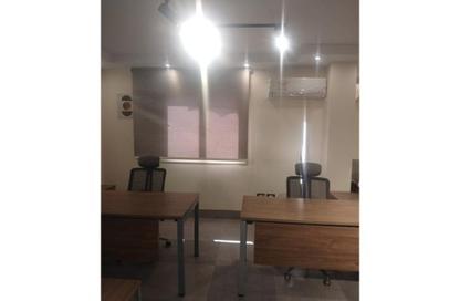 Office Space - Studio - 1 Bathroom for rent in Zahraa El Maadi - Hay El Maadi - Cairo