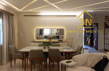 Twin House - 3 Bedrooms - 3 Bathrooms for rent in Mivida - 5th Settlement Compounds - The 5th Settlement - New Cairo City - Cairo