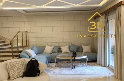 Twin House - 3 Bedrooms - 3 Bathrooms for rent in Mivida - 5th Settlement Compounds - The 5th Settlement - New Cairo City - Cairo