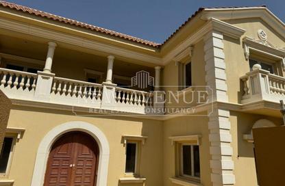 Villa - 5 Bedrooms - 7 Bathrooms for sale in Garden Residence - Hyde Park - New Cairo City - Cairo