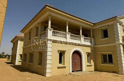 Villa - 5 Bedrooms - 7 Bathrooms for sale in Garden Residence - Hyde Park - New Cairo City - Cairo