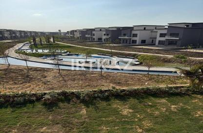 Apartment - 3 Bedrooms - 3 Bathrooms for sale in Creek Town - The 1st Settlement - New Cairo City - Cairo