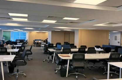 Office Space - Studio - 6 Bathrooms for rent in Business Plus - North Teseen St. - The 5th Settlement - New Cairo City - Cairo