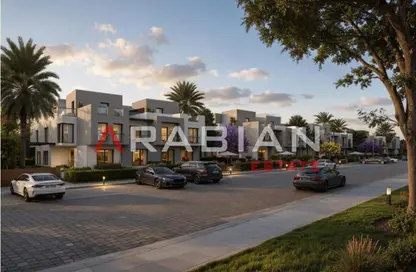تاون هاوس - 3 غرف نوم - 3 حمامات للبيع في وان هايد بارك - هايد بارك - مدينة القاهرة الجديدة - القاهرة