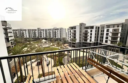 شقة - 3 غرف نوم - 4 حمامات للايجار في كايرو فيستيفال سيتى - المستثمرين الشمالية - مدينة القاهرة الجديدة - القاهرة