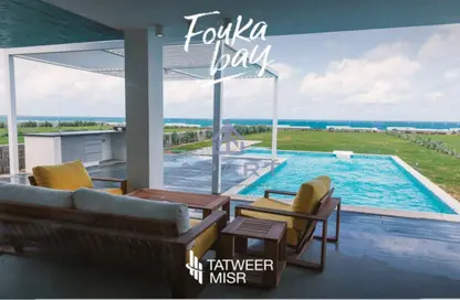 فيلا - 3 غرف نوم - 4 حمامات للبيع في فوكا باي - قسم مرسي مطروح - الساحل الشمالي