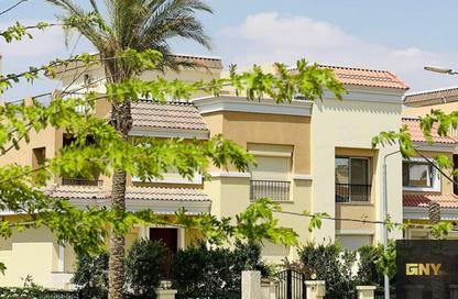 Villa - 4 Bedrooms - 4 Bathrooms for sale in Elan Sarai - Sarai - Mostakbal City Compounds - Mostakbal City - Future City - Cairo Villa - 4 Bedrooms - 4 Bathrooms for sale in Elan Sarai - Sarai - Mostakbal City Compounds - Mostakbal City - Future City - Cairo