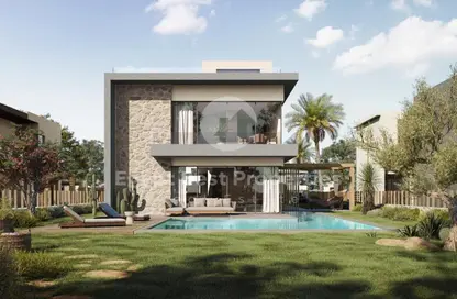 فيلا - 4 غرف نوم - 5 حمامات للبيع في مرسي باجوش - قسم مرسي مطروح - الساحل الشمالي