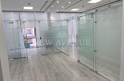 Office Space - Studio - 1 Bathroom for rent in Hayati Residence - North Investors Area - New Cairo City - Cairo