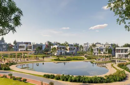 دوبلكس - 4 غرف نوم - 5 حمامات للبيع في زيد إيست - كمبوندات التجمع الخامس - التجمع الخامس - مدينة القاهرة الجديدة - القاهرة