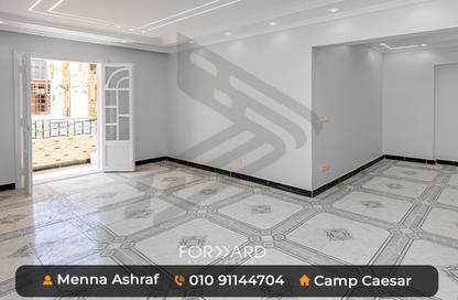 شقة - 3 غرف نوم - 1 حمام للبيع في طريق الجيش - كامب شيزار - حي وسط - الاسكندرية