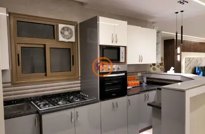 شقة - 2 غرف نوم - 1 حمام للايجار في وان قطامية - كمبوندات القطامية - القطامية - مدينة القاهرة الجديدة - القاهرة